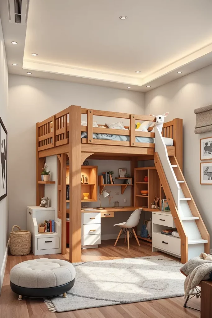 Unusual Designer Children’s Rooms: 65 Inspiring Ideas for Creative and Stylish Spaces