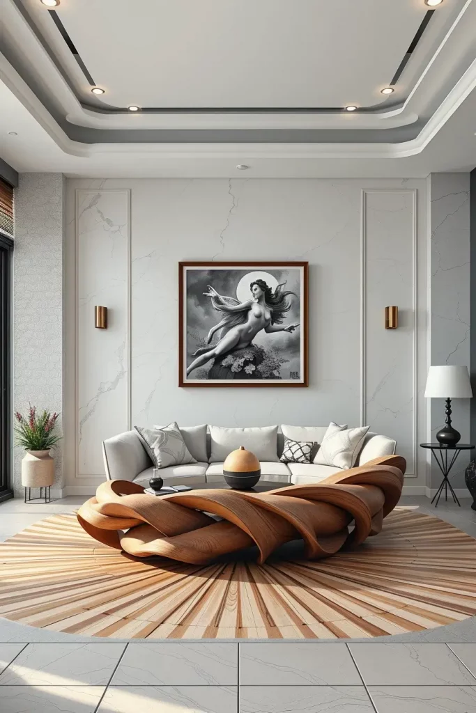 64 Unusual Designer Living Rooms That Redefine Modern Interiors