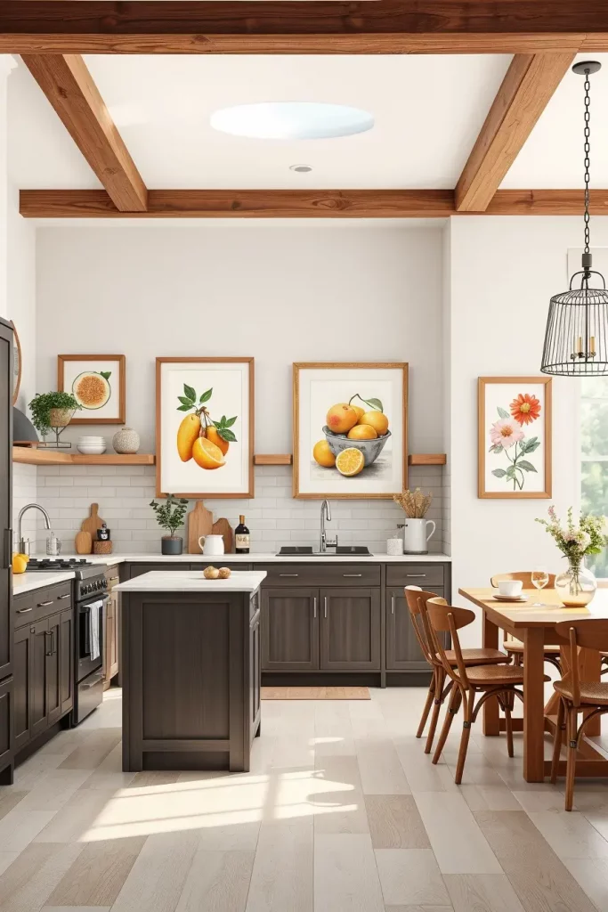 61 Summertime Kitchen Decorations to Refresh Your Home for the Season