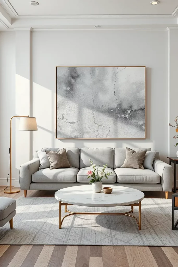 63 Above Sofa Wall Decor Ideas to Elevate Your Living Room Design