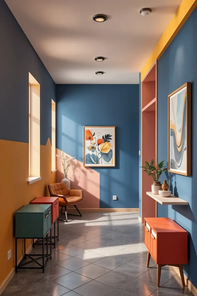 Unusual Designer Hallways: 66 Bold Ideas to Redefine Transitional Spaces