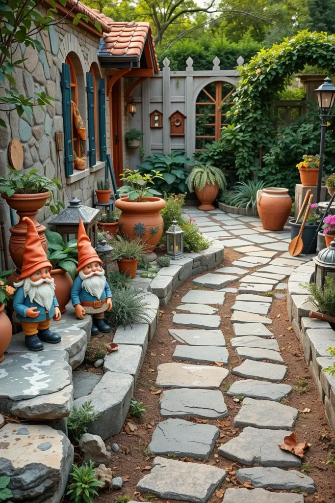 63 Backyard Garden Figurine Inspirations to Transform Your Outdoor Space