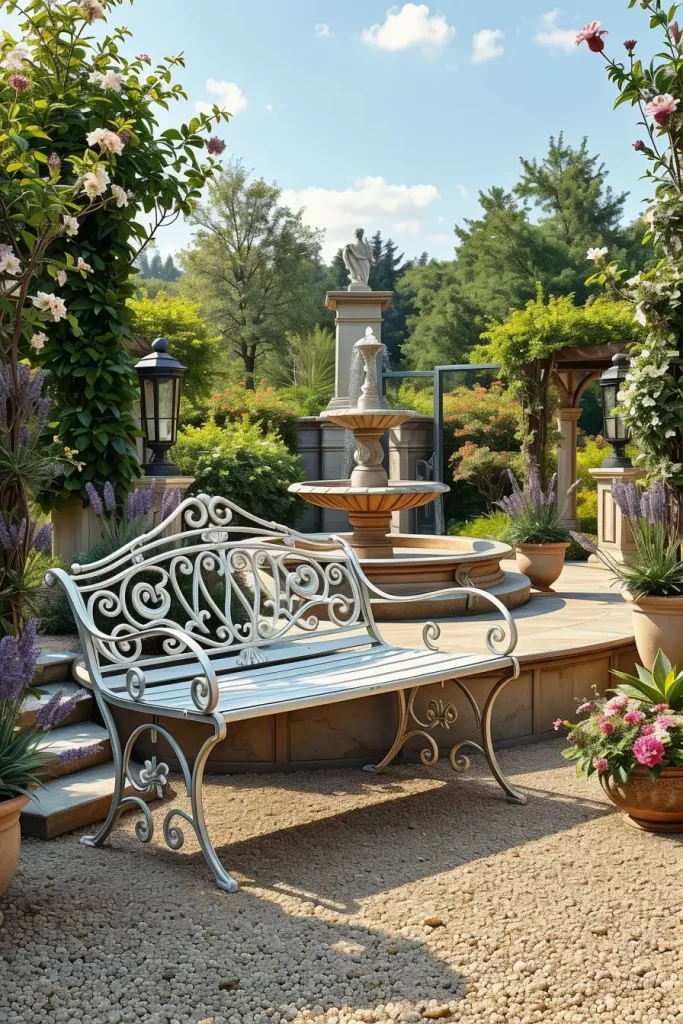 63 Elegant Garden Bench Ideas to Elevate Your Outdoor Space with Style