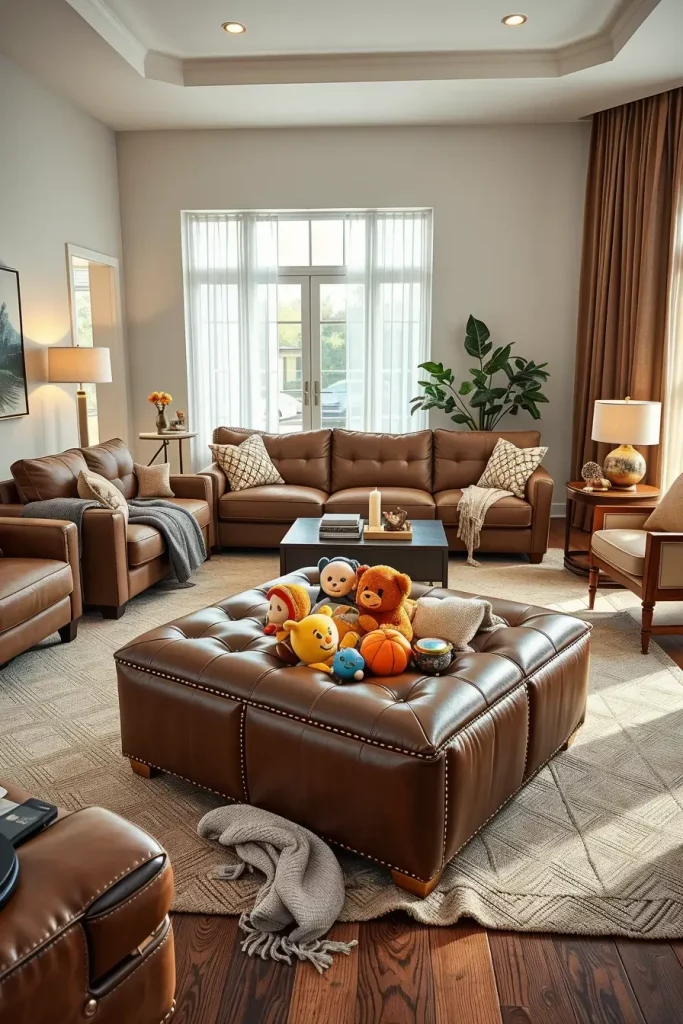58 Furniture Ideas for the Family Room That Combine Comfort and Style