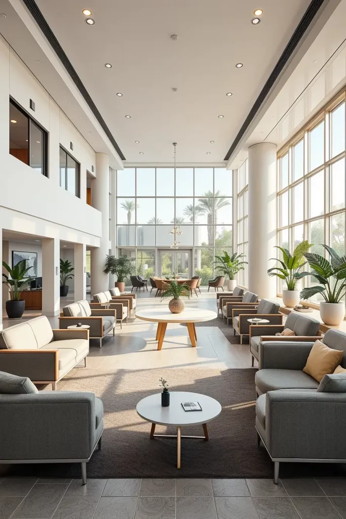 68 Minimalist Lobby Concepts to Elevate Modern Interior Design