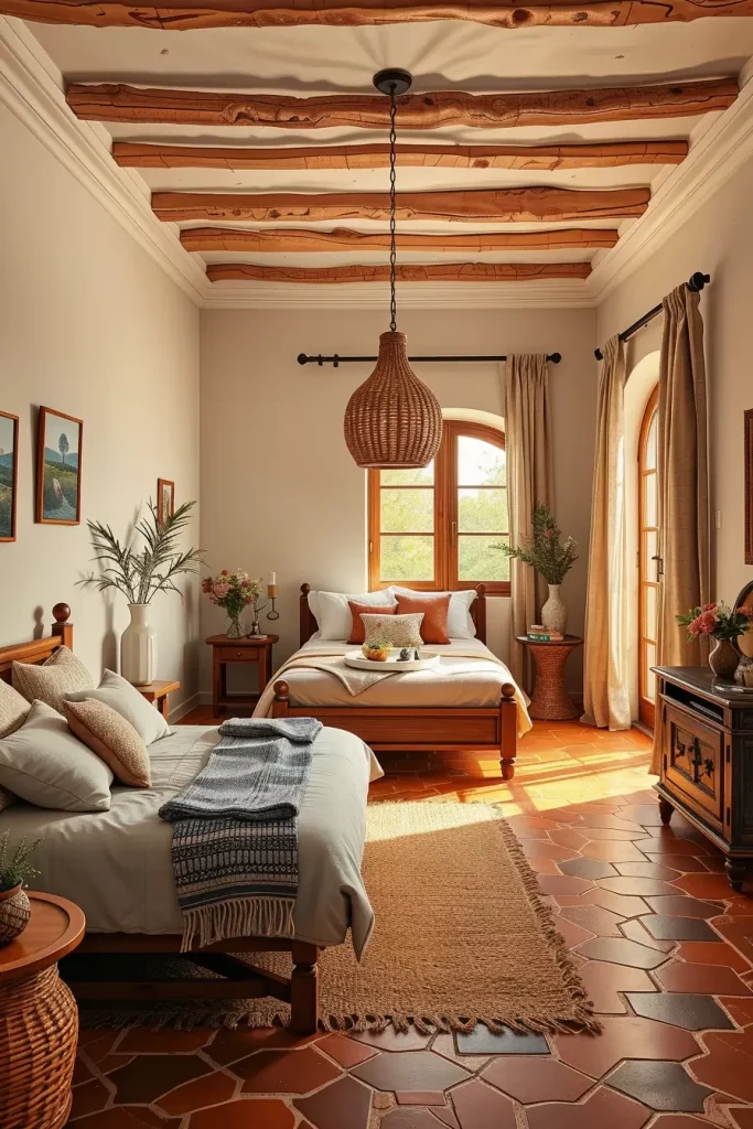57 Mediterranean Bedroom Ideas for a Timeless and Elegant Retreat