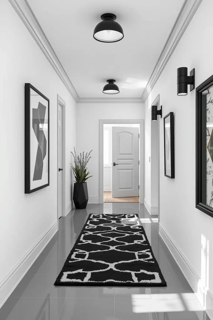 61 Contemporary Hallway Design Ideas to Transform Your Home