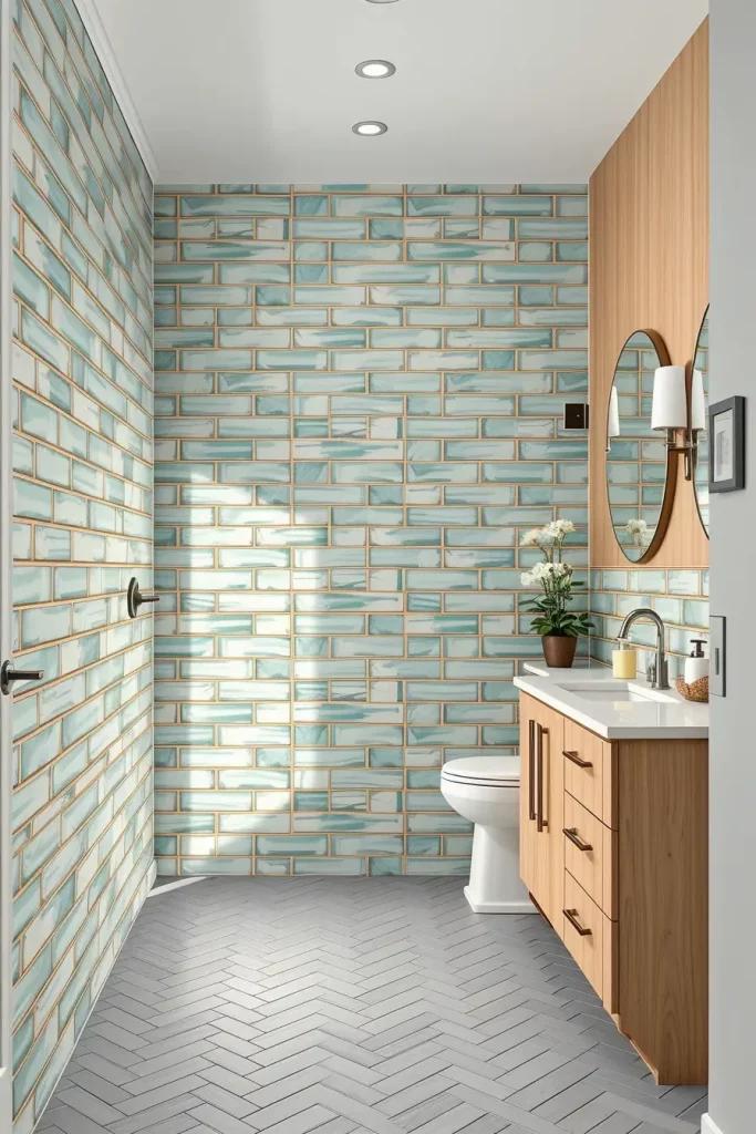 61 Sage and Blue Bathroom Ideas for a Calm and Stylish Space