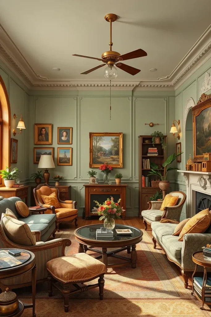 62 Living Room Ideas with Vintage Charm to Inspire Your Timeless Interior