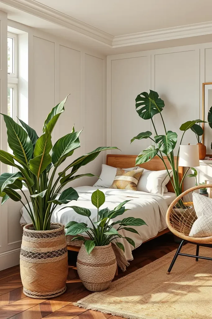 64 Biophilic Bedroom Design Ideas to Bring Nature Indoors