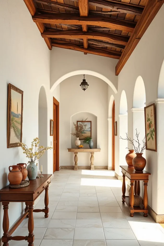 61 Mediterranean Hallways Ideas to Transform Your Entryway with Style