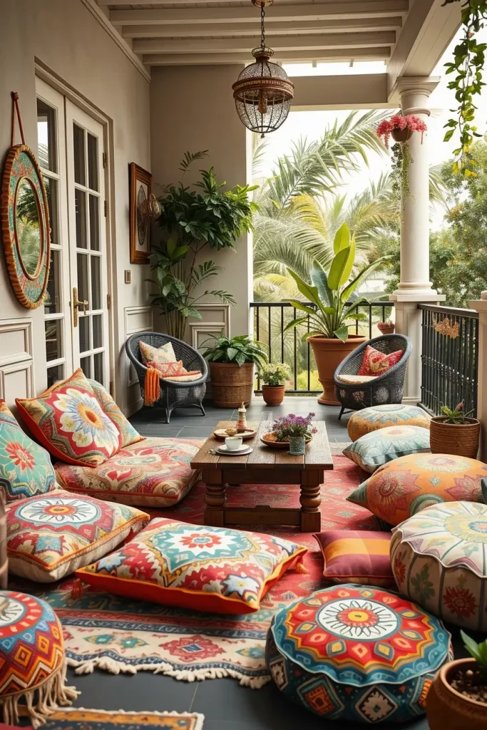 61 Bohemian Balcony Decor Ideas to Transform Your Outdoor Space into a Relaxing Oasis