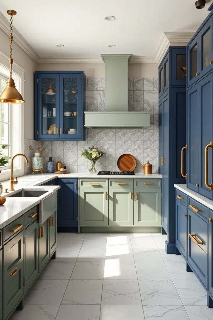 61 Stunning Sage and Blue Kitchen Ideas for a Stylish Home