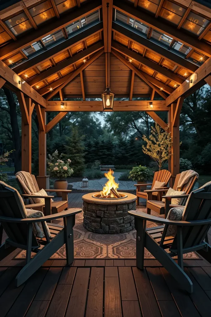 62 Cozy Outdoor Gazebo Ideas to Transform Your Backyard into a Relaxing Retreat