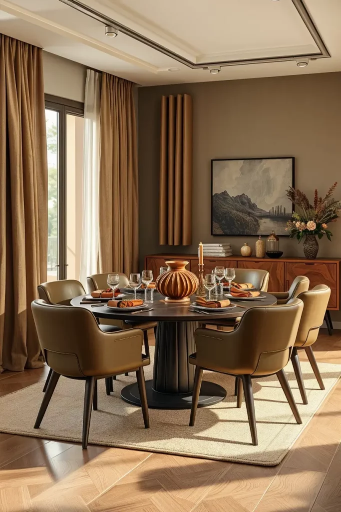 64 Organic Modern Dining Room Ideas for a Natural Yet Stylish Look