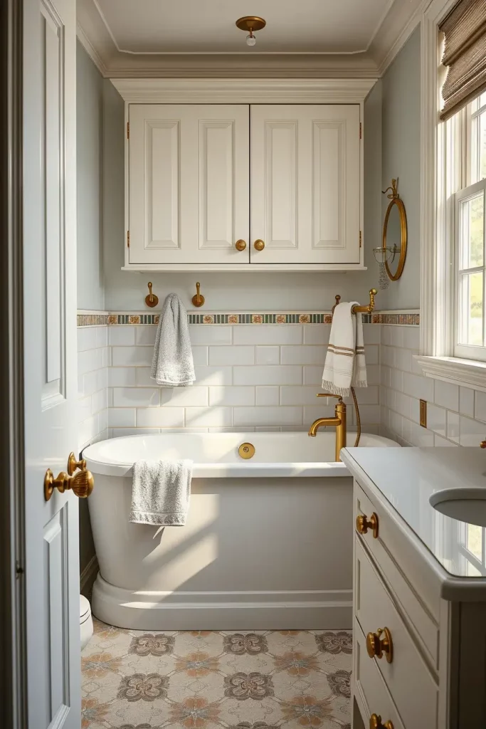 59 Classic Small Bathroom Ideas That Combine Timeless Elegance and Smart Design