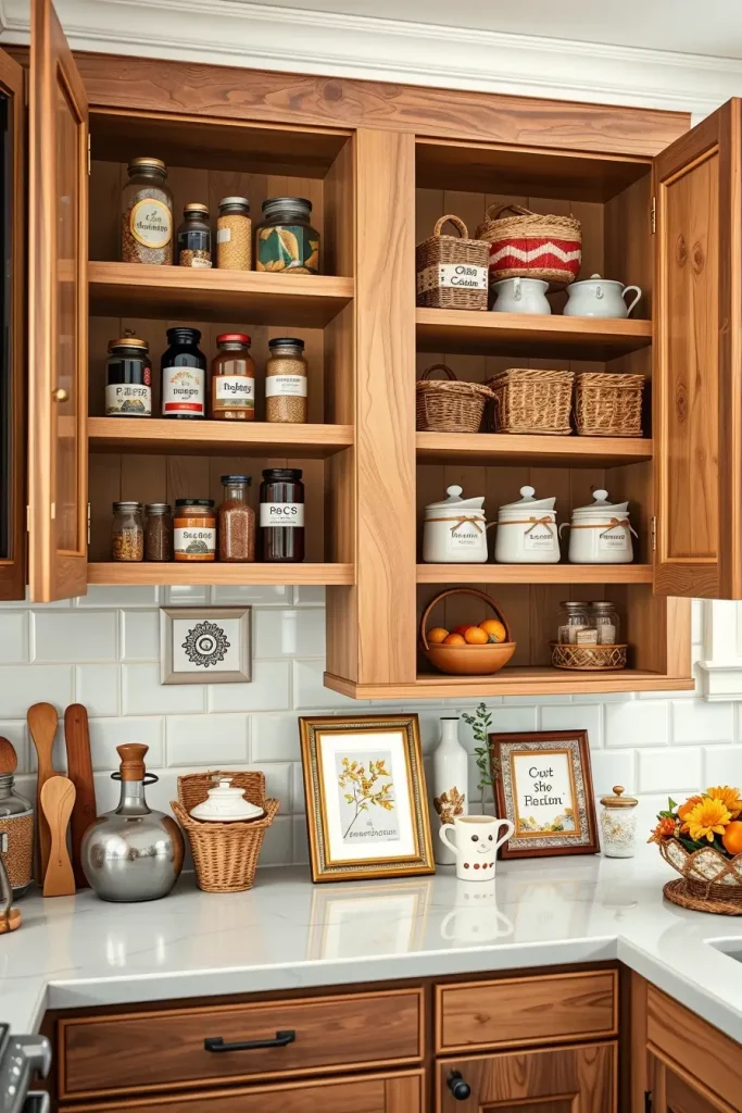 62 Pantry Ideas with Cabinets to Maximize Style and Storage