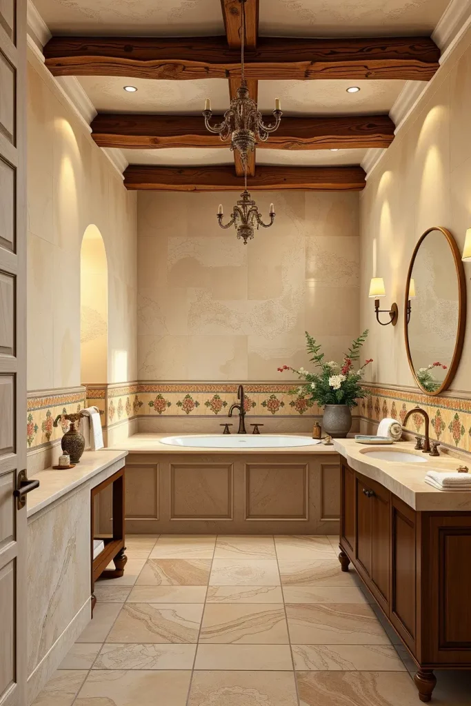 60 Mediterranean Bathroom Ideas to Create a Serene Coastal Oasis