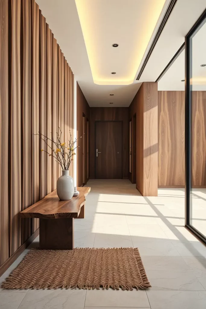 59 Modern Hallway Designs That Transform Transitional Spaces into Stylish Statements