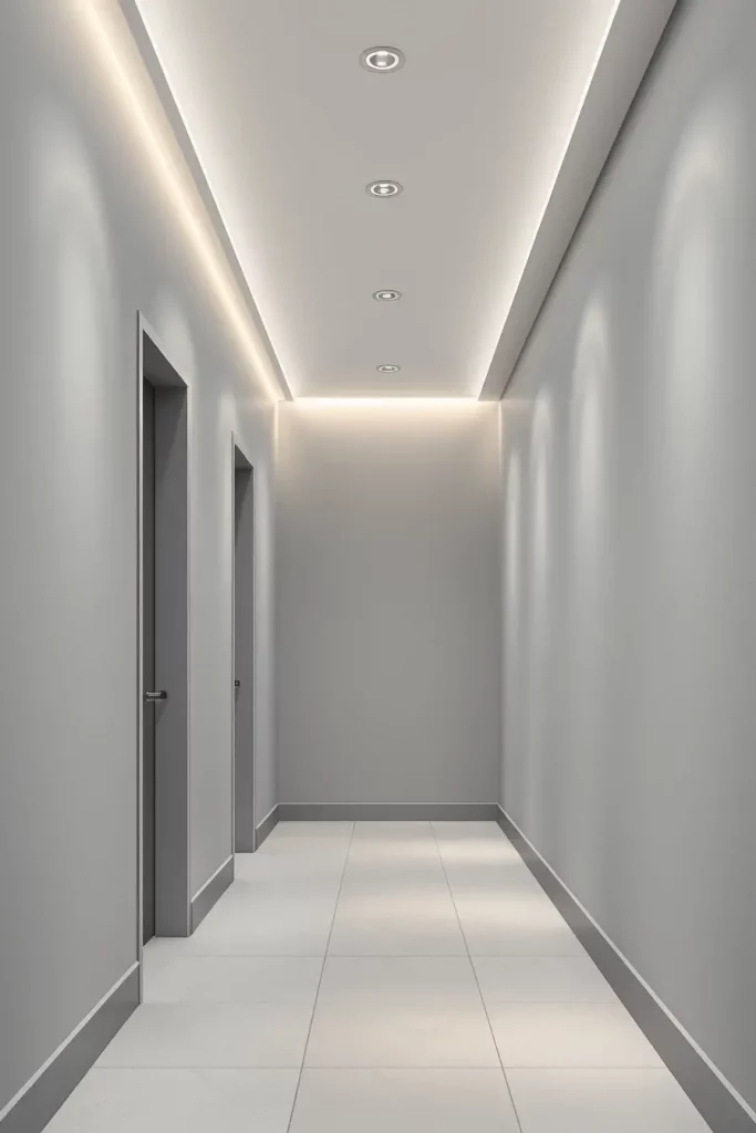 59 Minimalist Hallway Designs for a Clean and Stylish Home