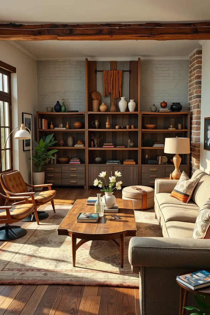 63 Modern Rustic Living Room Ideas for a Cozy Yet Contemporary Space