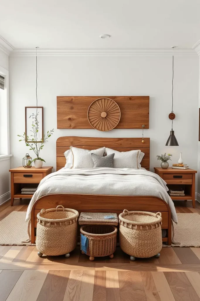 58 Modern Rustic Bedroom Ideas to Inspire a Cozy and Stylish Retreat