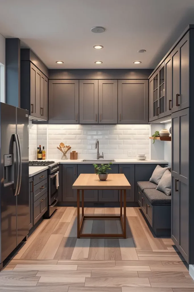 63 Gray Kitchen Cabinets Ideas to Inspire Your Next Kitchen Makeover