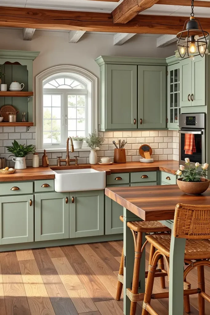 62 Modern Rustic Kitchen Ideas That Blend Charm and Functionality