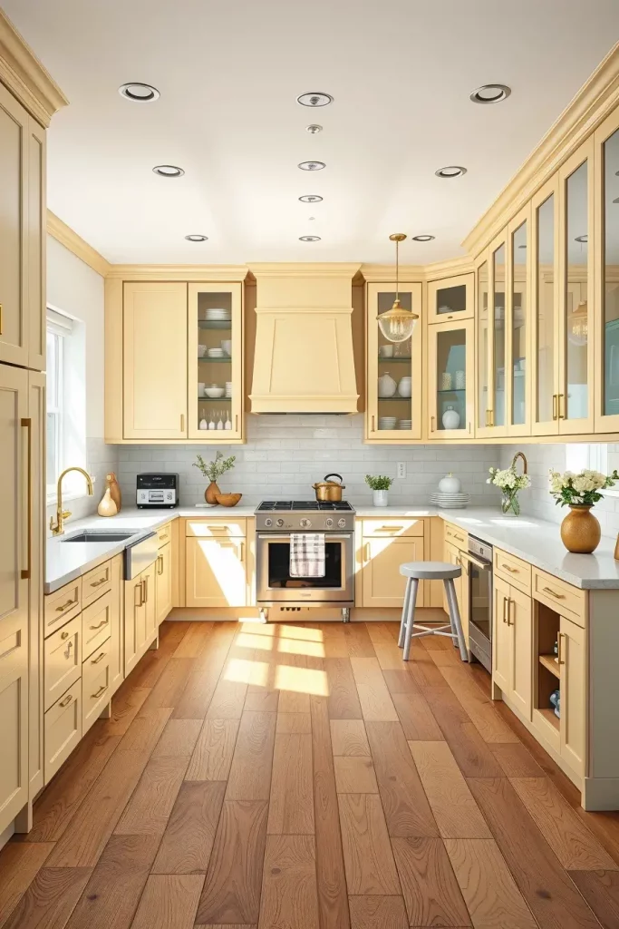 59 Yellow Kitchen Cabinets Ideas to Brighten and Modernize Your Space