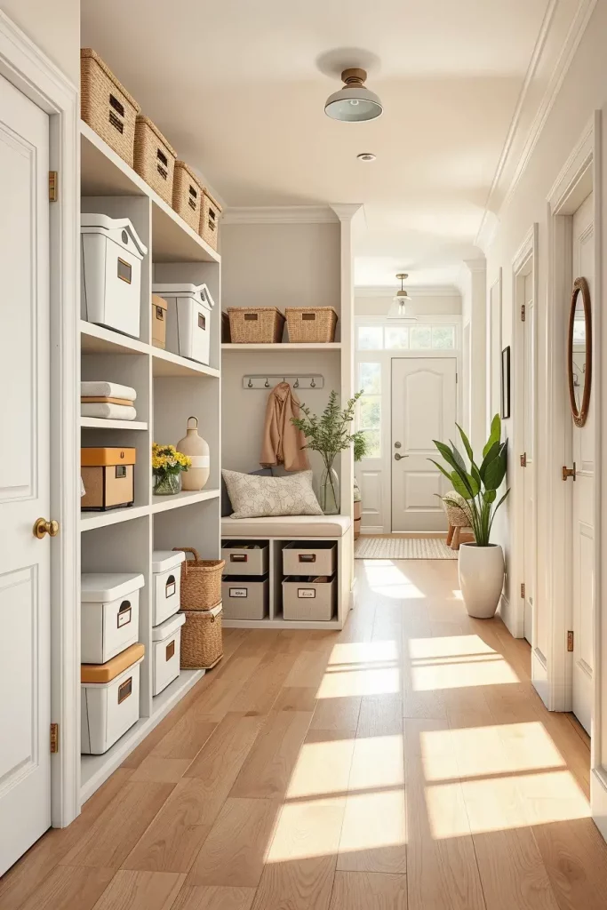 Summertime Hallway Decorations: 61 Bright And Breezy Ideas Refresh Your Entryway This Season