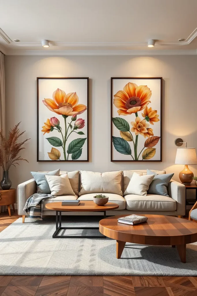 63 Above Sofa Wall Decor Ideas to Elevate Your Living Room Design