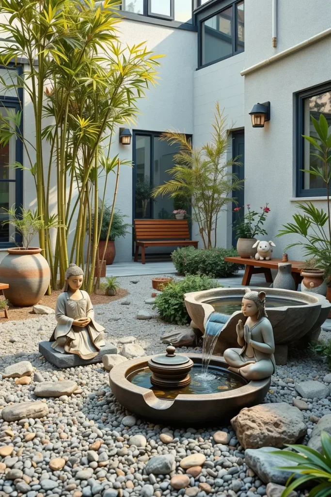 63 Backyard Garden Figurine Inspirations to Transform Your Outdoor Space