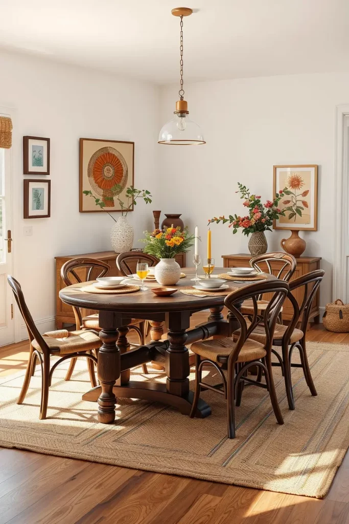 60 Summertime Dining Room Decorations to Refresh Your Space with Seasonal Charm