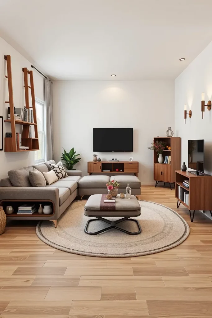 58 Furniture Ideas for the Family Room That Combine Comfort and Style
