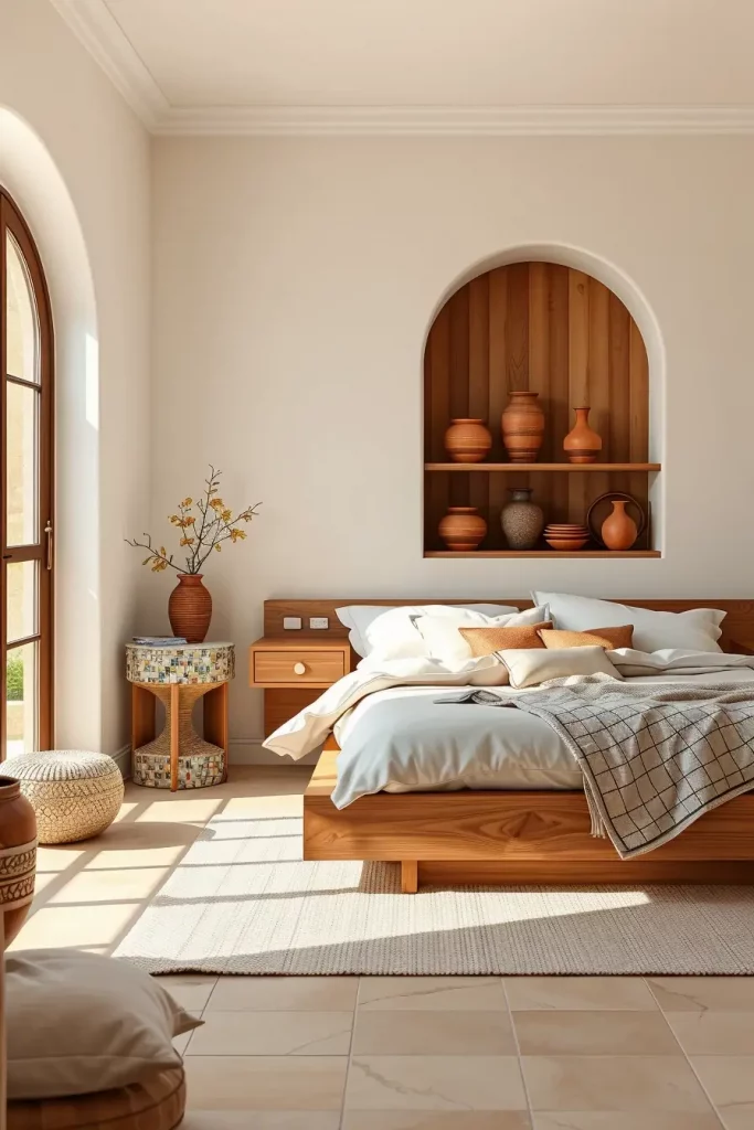 57 Mediterranean Bedroom Ideas for a Timeless and Elegant Retreat