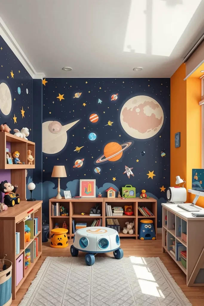 61 DIY Themed Murals on an Accent Wall: Creative Ideas to Personalize Your Space