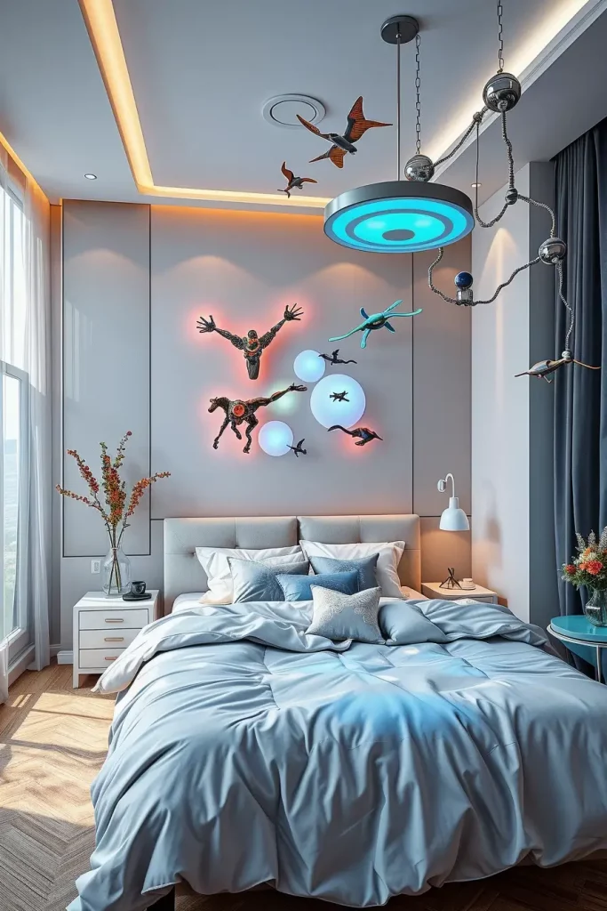 64 Surrealist Ideas for a Modern Bedroom That Feel Like a Dream