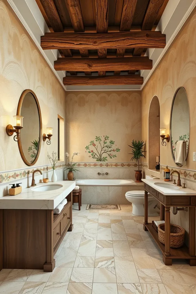 60 Mediterranean Bathroom Ideas to Create a Serene Coastal Oasis