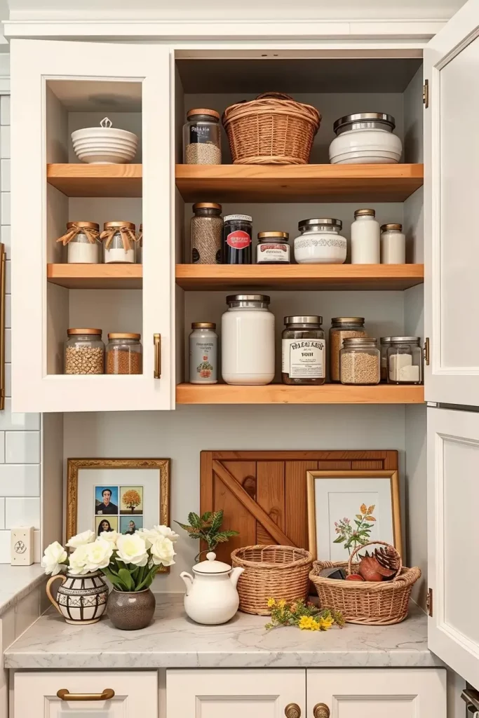 62 Pantry Ideas with Cabinets to Maximize Style and Storage