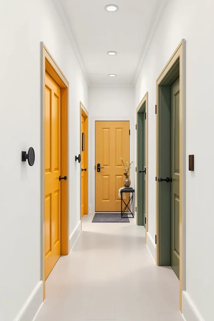 61 Narrow Hallway Decorations to Maximize Style in Small Spaces
