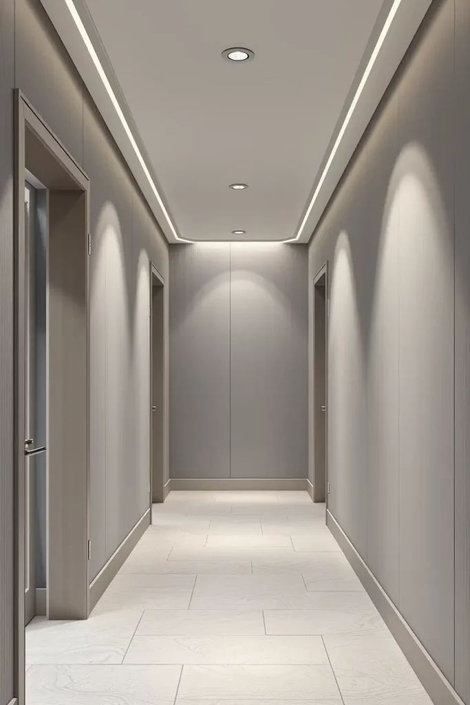 59 Minimalist Hallway Designs for a Clean and Stylish Home