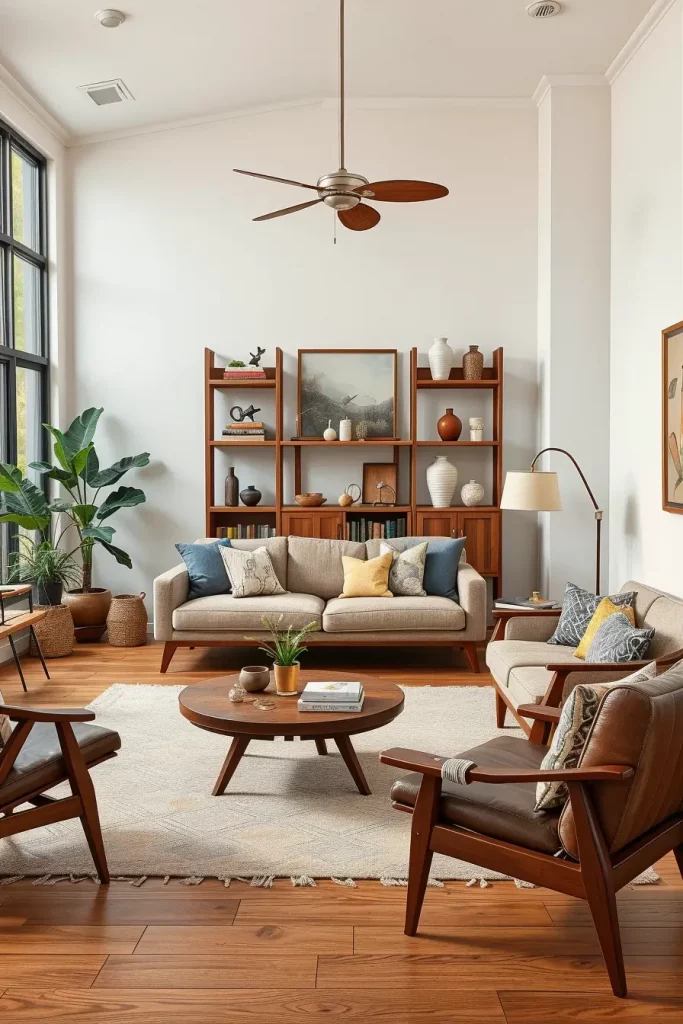 63 Modern Rustic Living Room Ideas for a Cozy Yet Contemporary Space