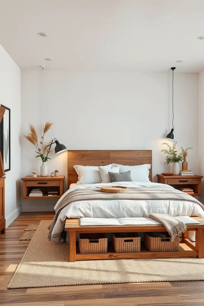 58 Modern Rustic Bedroom Ideas to Inspire a Cozy and Stylish Retreat