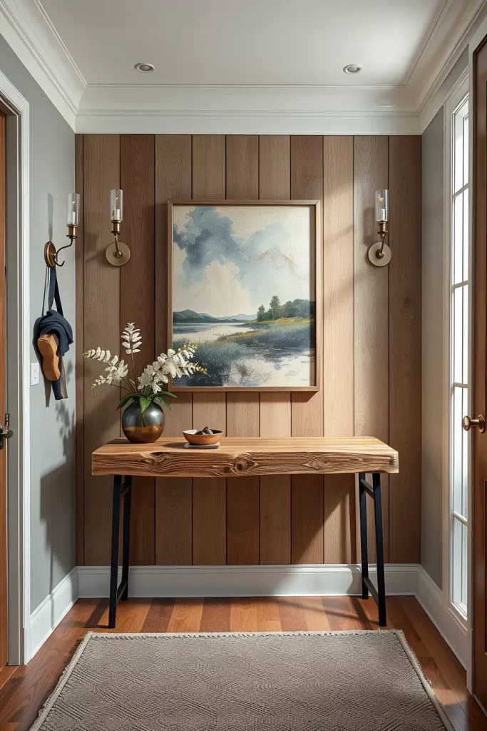 61 Modern Rustic Hallway Ideas to Elevate Your Entryway with Warmth and Style