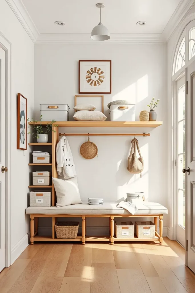 Summertime Hallway Decorations: 61 Bright And Breezy Ideas Refresh Your Entryway This Season