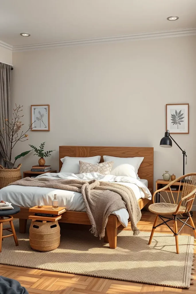60 Japandi-Style Bedroom Ideas for a Serene and Minimalist Retreat