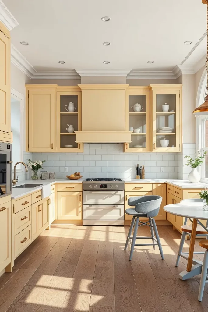 59 Yellow Kitchen Cabinets Ideas to Brighten and Modernize Your Space