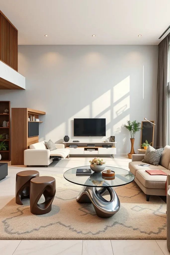 64 Unusual Designer Living Rooms That Redefine Modern Interiors