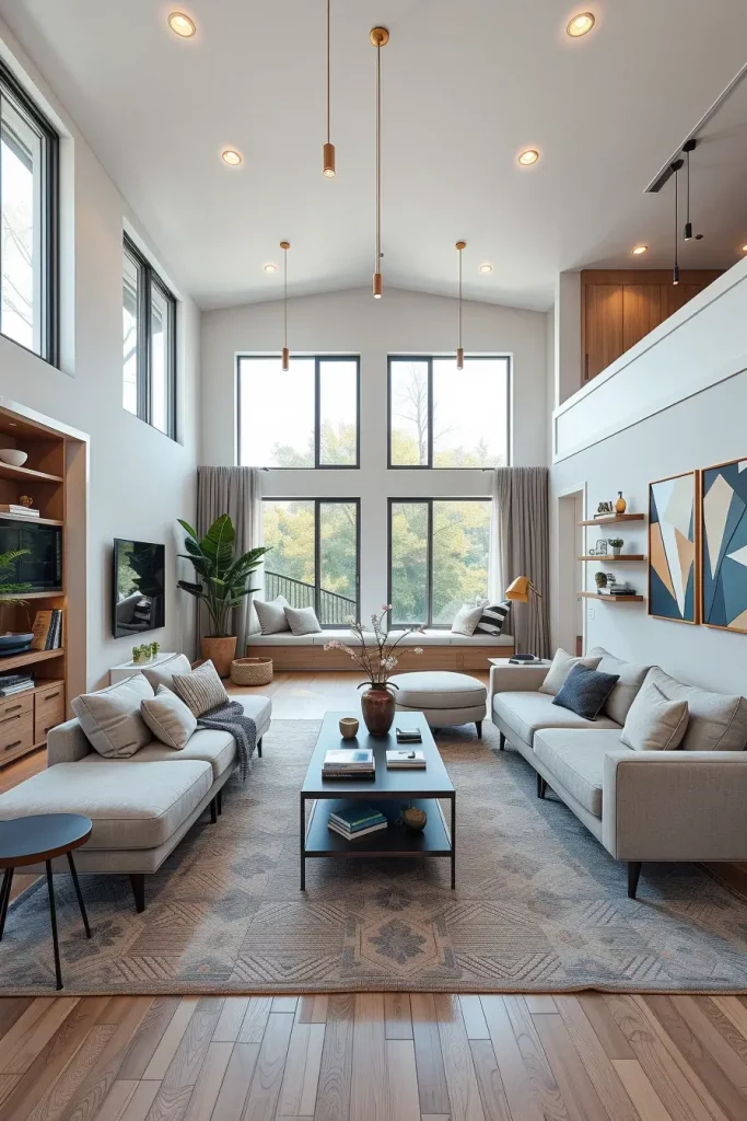 64 Long Rectangle Living Room Ideas for Smart Layout and Stylish Design