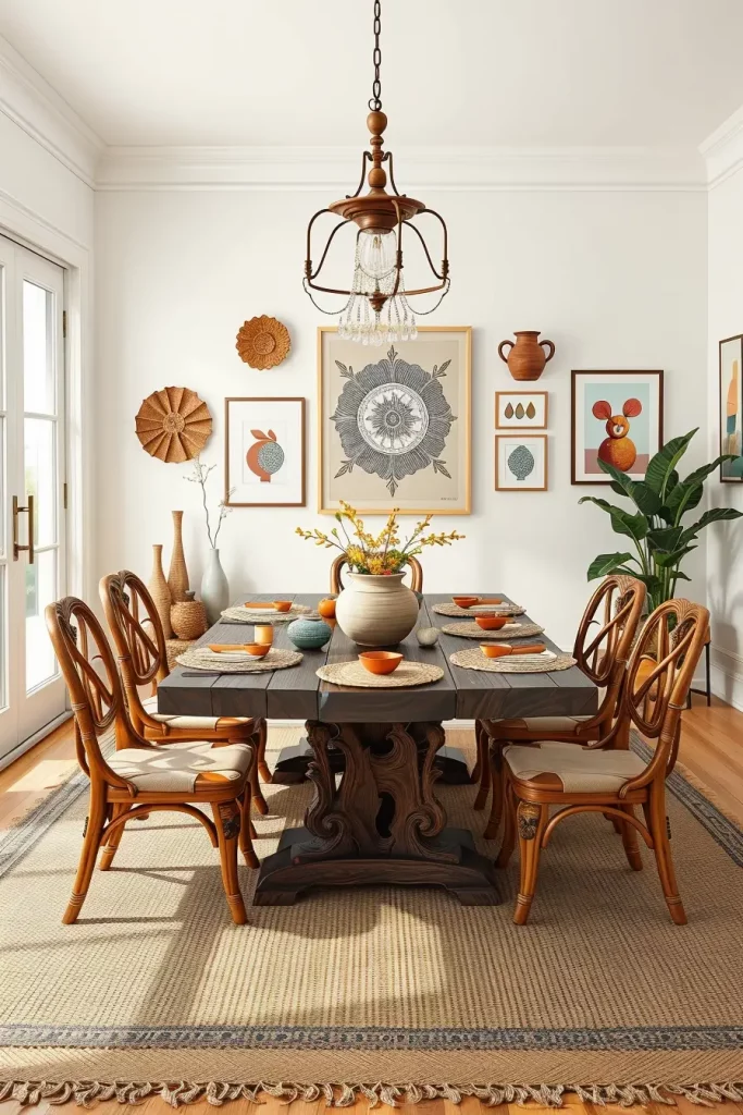 60 Summertime Dining Room Decorations to Refresh Your Space with Seasonal Charm